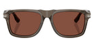 Persol® PO8002S Sunglasses PO8002S 1103C5 55 - Opal Grey Red
