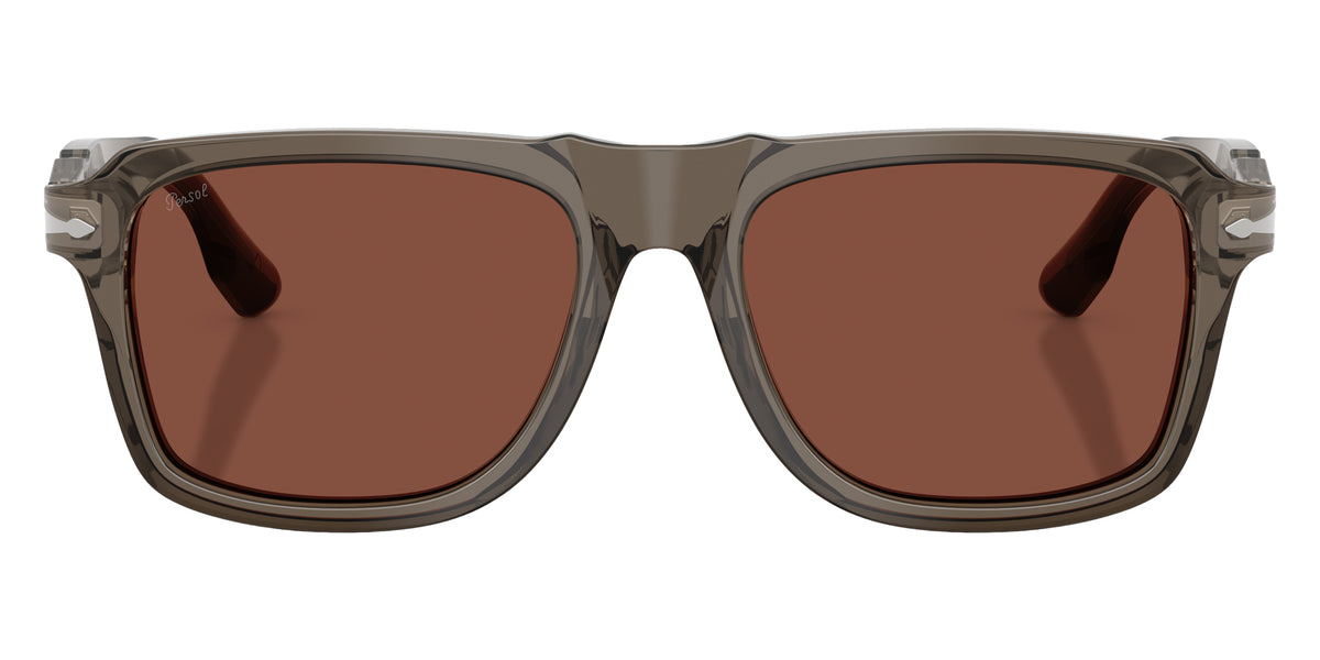 Persol® PO8002S Sunglasses PO8002S 1103C5 55 - Opal Grey Red