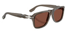 Persol® PO8002S Sunglasses PO8002S 1103C5 55 - Opal Grey Red
