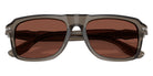 Persol® PO8002S Sunglasses PO8002S 1103C5 55 - Opal Grey Red