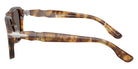 Persol® PO8002S Sunglasses PO8002S 1243B1 55 - Yellow Brown Havana Dark Grey