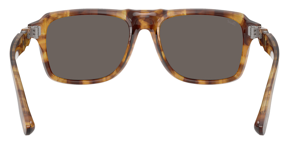 Persol® PO8002S Sunglasses PO8002S 1243B1 55 - Yellow Brown Havana Dark Grey