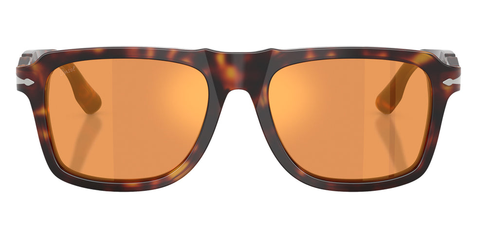 Persol® PO8002S Sunglasses PO8002S 24/3L 55 - Havana Orange
