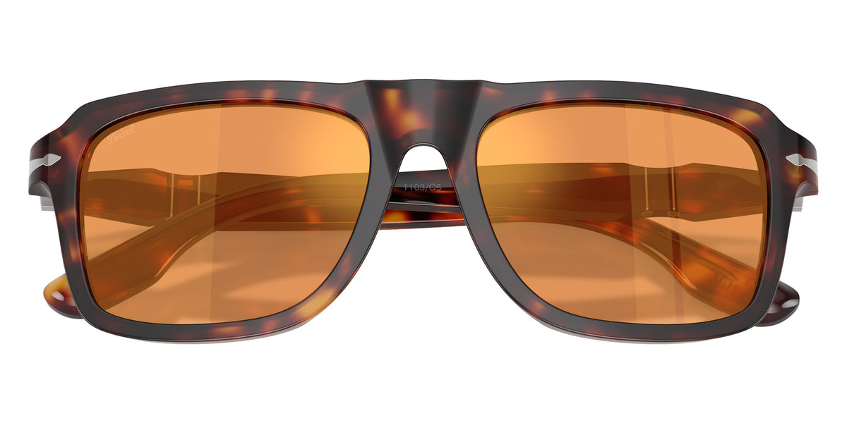 Persol® PO8002S Sunglasses PO8002S 24/3L 55 - Havana Orange