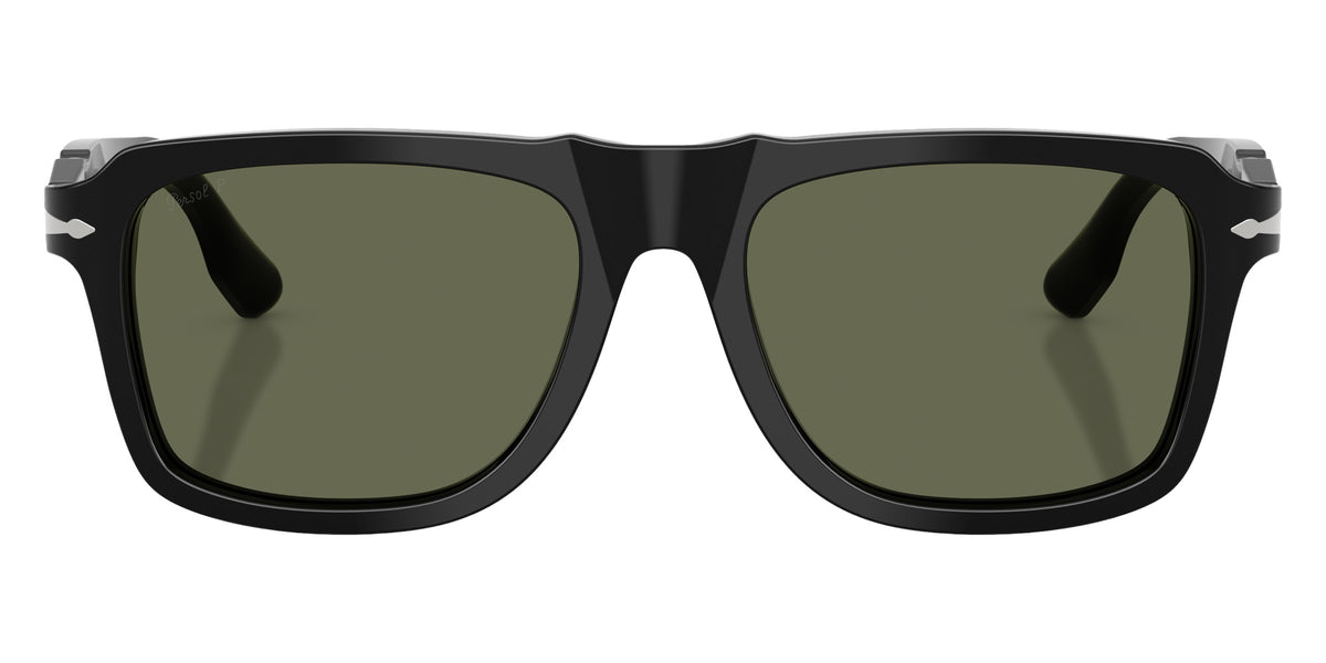 Persol® PO8002S Sunglasses PO8002S 95/58 55 - Black Polar Green