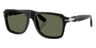 Persol® PO8002S Sunglasses PO8002S 95/58 55 - Black Polar Green