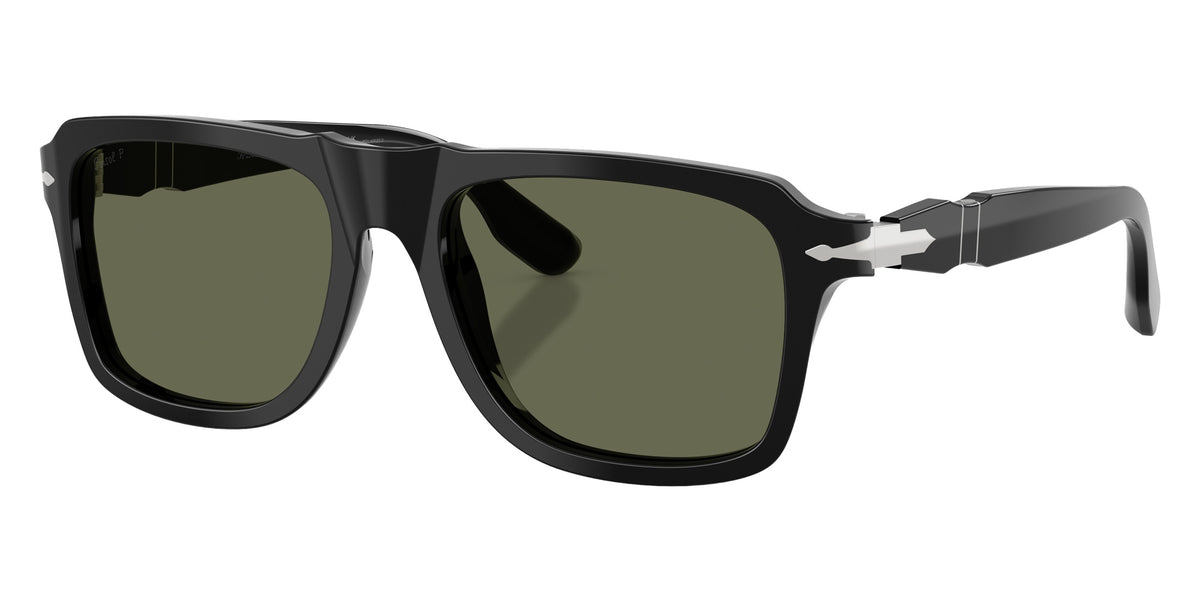 Persol® PO8002S Sunglasses PO8002S 95/58 55 - Black Polar Green