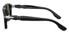 Persol® PO8002S Sunglasses PO8002S 95/58 55 - Black Polar Green