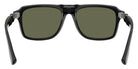 Persol® PO8002S Sunglasses PO8002S 95/58 55 - Black Polar Green