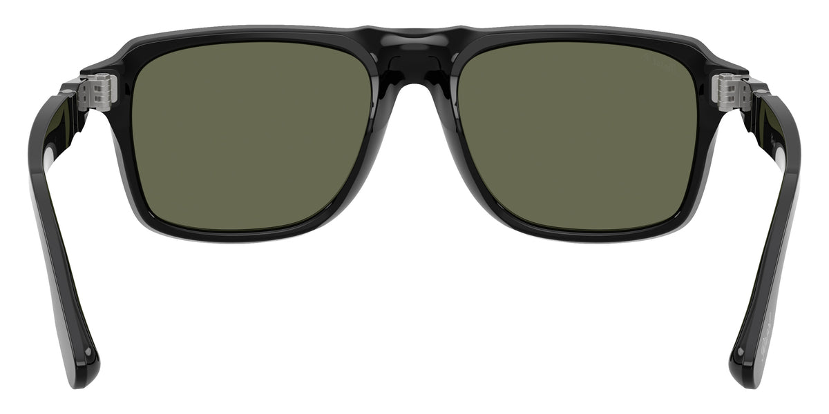 Persol® PO8002S Sunglasses PO8002S 95/58 55 - Black Polar Green
