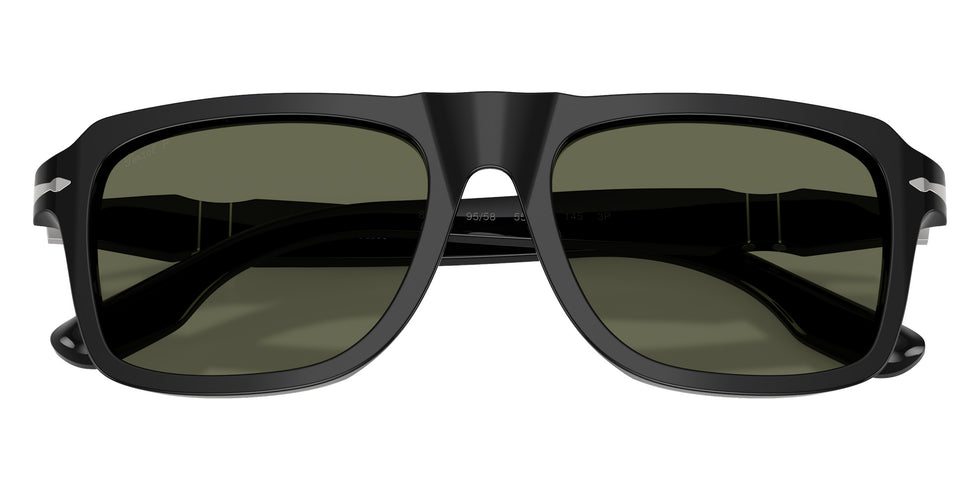 Persol® PO8002S Sunglasses PO8002S 95/58 55 - Black Polar Green