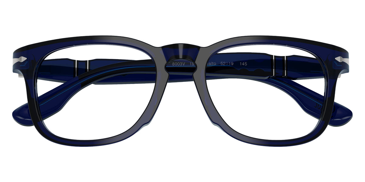 Persol® PO8003V Eyeglasses PO8003V 181 52 - Cobalto