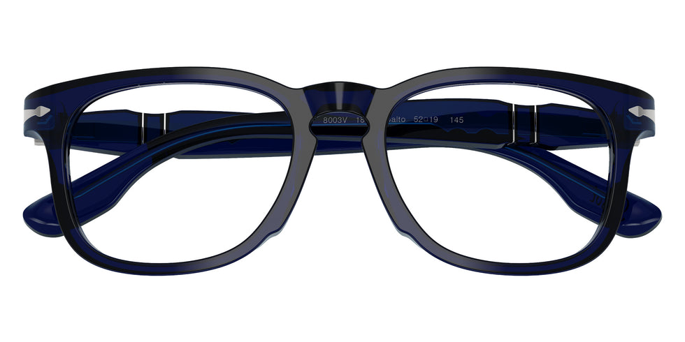 Persol® PO8003V Eyeglasses PO8003V 181 52 - Cobalto