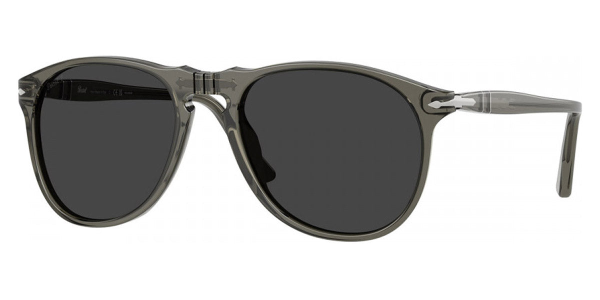 Persol® PO9649S PS PO9649S 110348 55 - 110348 Smoke / Polar black Sunglasses