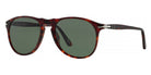 Persol® PO9649S PS PO9649S 24/31 55 - 24/31 Havana / Green Sunglasses