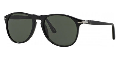 Persol® PO9649S PS PO9649S 95/31 55 - 95/31 Black / Green Sunglasses