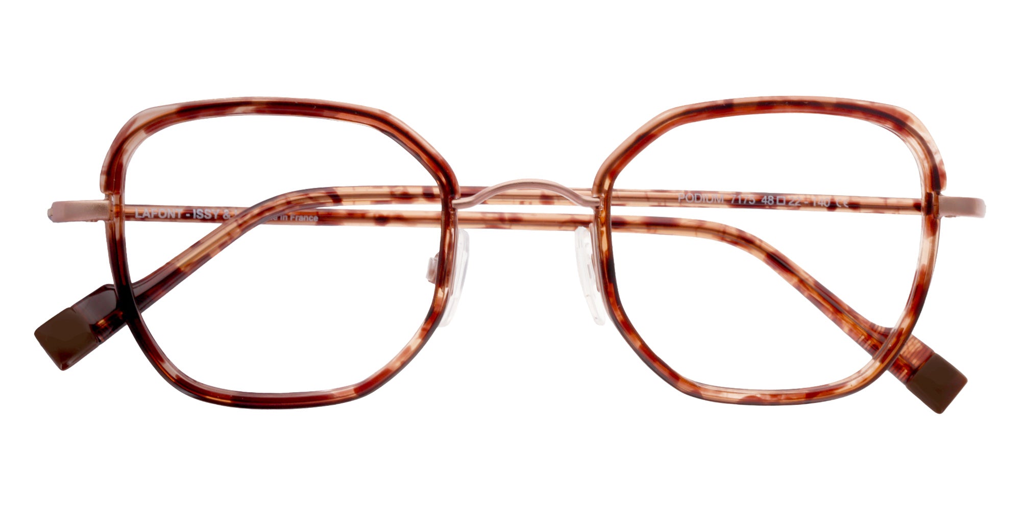 Lafont® Podium LAF PODIUM 7175 48 - Pink 7175 Eyeglasses