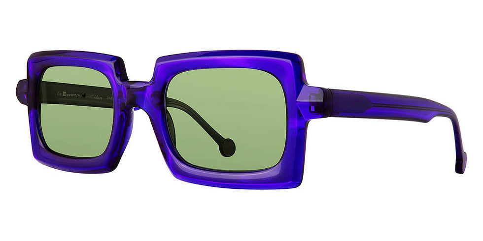 L.A.Eyeworks® POGO LA POGO 385 52 - Hot Pansy Sunglasses