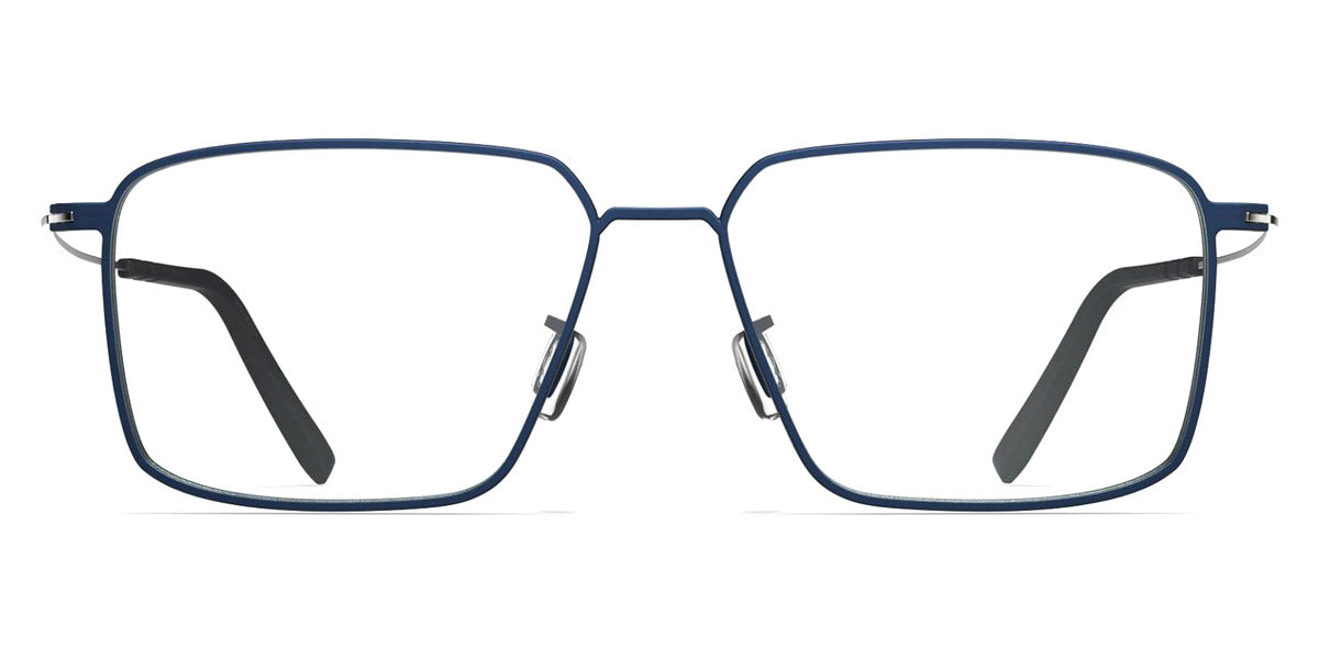 Blackfin® POINT REYES BLF Point Reyes 1637 56 - Galaxy Blue/Shiny Silver Eyeglasses