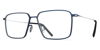 Blackfin® POINT REYES BLF Point Reyes 1637 56 - Galaxy Blue/Shiny Silver Eyeglasses