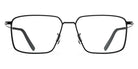 Blackfin® POINT REYES BLF Point Reyes 1852 56 - Blackfin Black/Satin Silver Eyeglasses