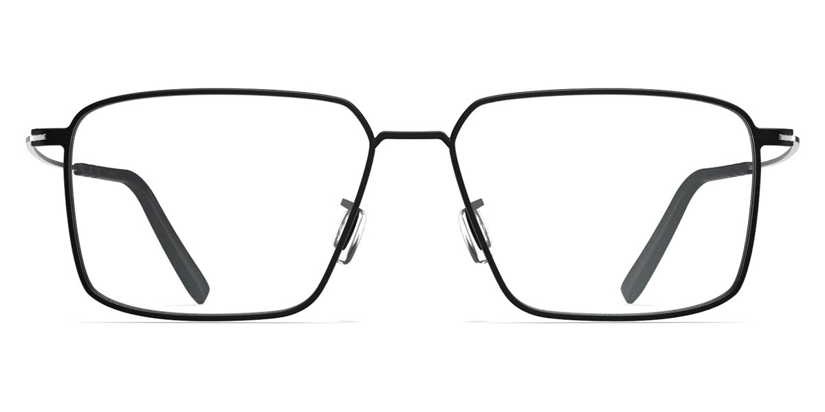 Blackfin® POINT REYES BLF Point Reyes 1852 56 - Blackfin Black/Satin Silver Eyeglasses