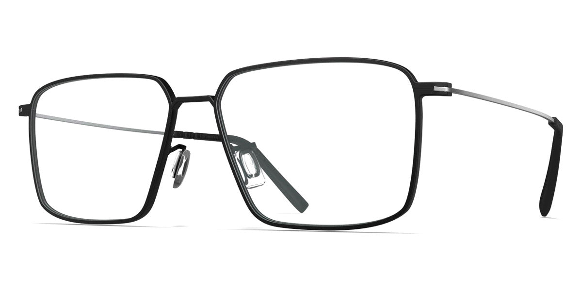 Blackfin® POINT REYES BLF Point Reyes 1852 56 - Blackfin Black/Satin Silver Eyeglasses