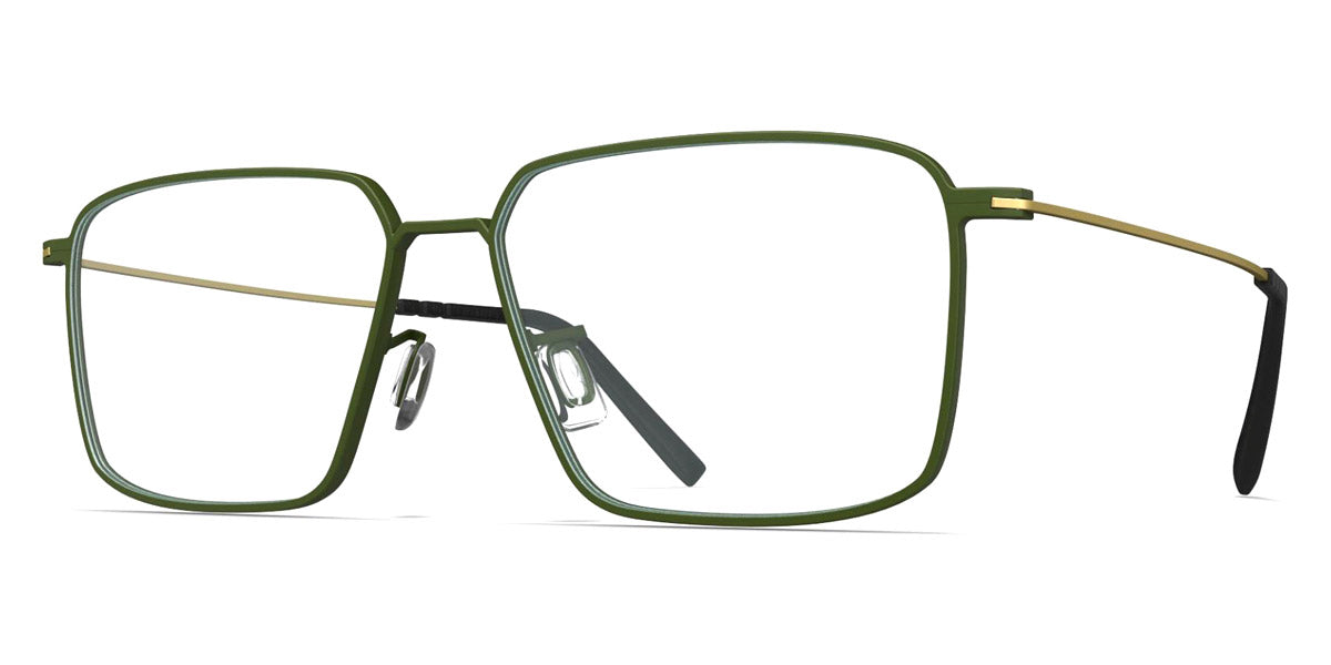 Blackfin® POINT REYES BLF Point Reyes 1853 56 - Army Dark Green/Oxide Khaki Eyeglasses
