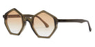Oliver Goldsmith® POLYGON WS OG POLYGON WS Dark Olive 50 - Dark Olive Sunglasses