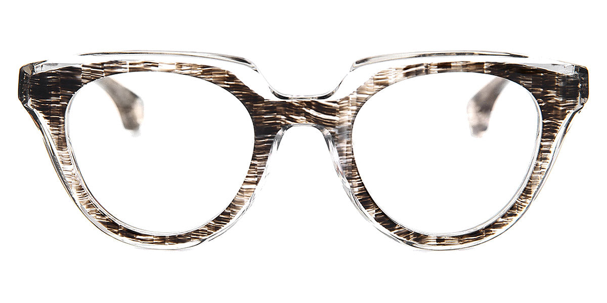 Blake Kuwahara® PONTI BLK PONTI BRUSHED BLACK 48 - BRUSHED BLACK Eyeglasses