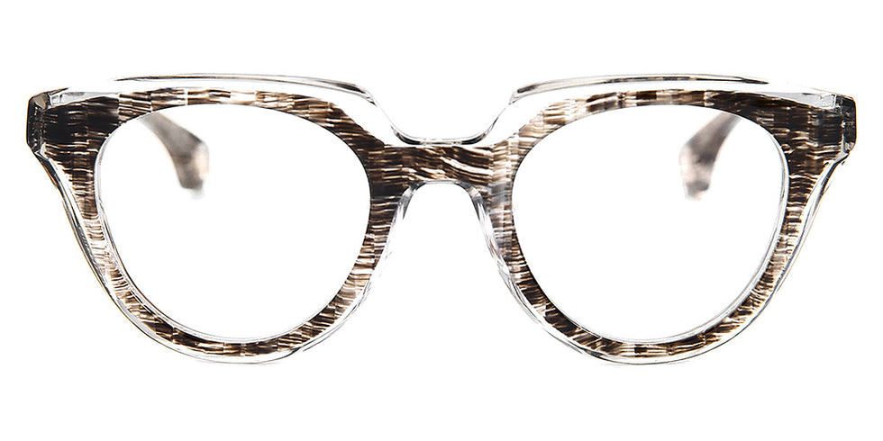 Blake Kuwahara® PONTI BLK PONTI BRUSHED BLACK 48 - BRUSHED BLACK Eyeglasses