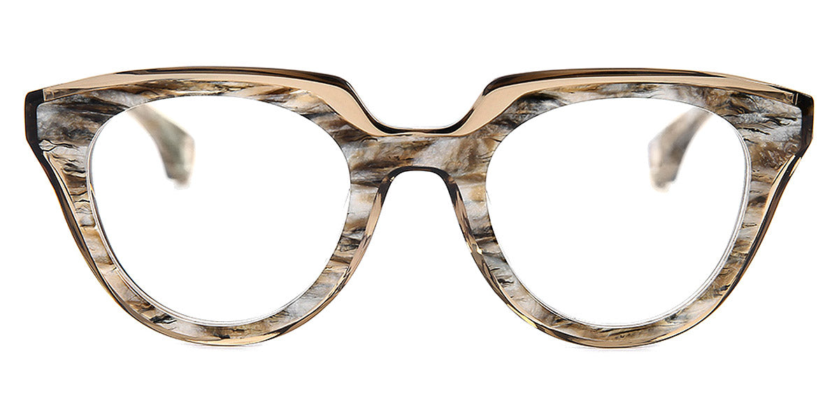 Blake Kuwahara® PONTI BLK PONTI SANDSTONE 48 - SANDSTONE Eyeglasses