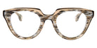 Blake Kuwahara® PONTI BLK PONTI SANDSTONE 48 - SANDSTONE Eyeglasses