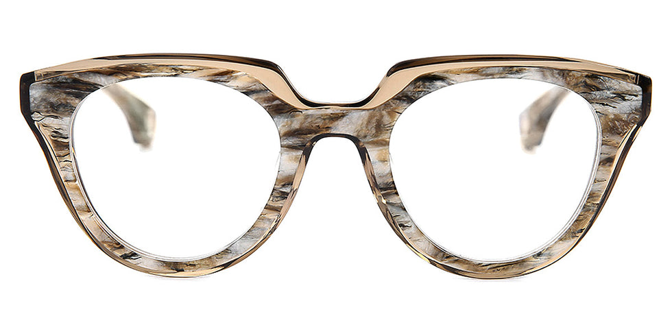 Blake Kuwahara® PONTI BLK PONTI SANDSTONE 48 - SANDSTONE Eyeglasses