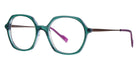 LaFont™ POP LAF POP 3211E 50 - Green Eyeglasses