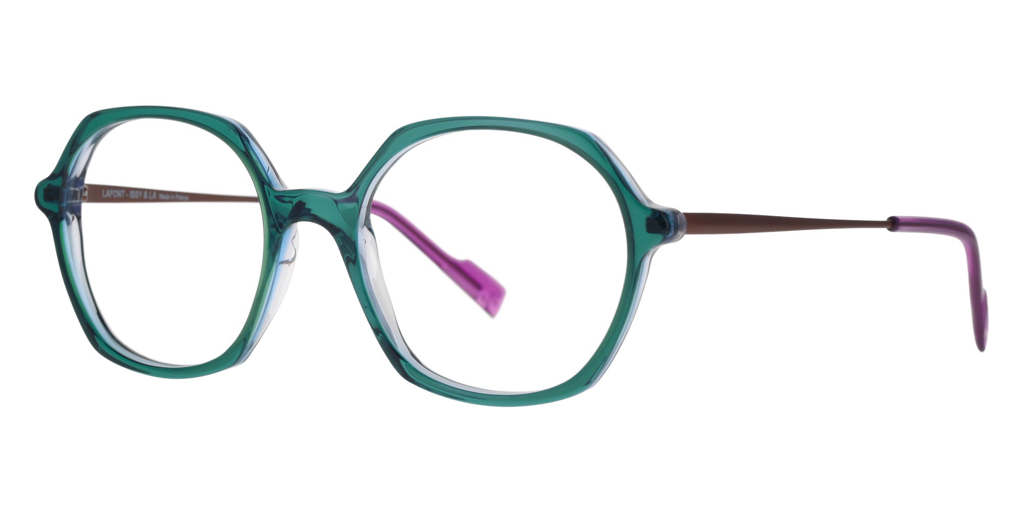 LaFont™ POP LAF POP 3211E 50 - Green Eyeglasses