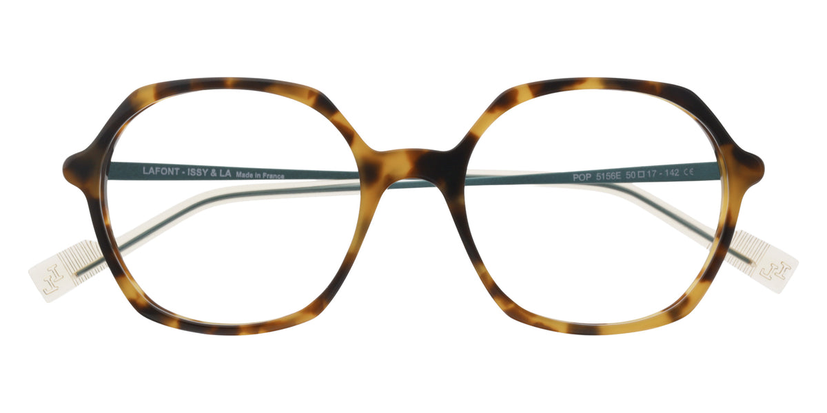 LaFont™ POP LAF POP 5156E 50 - Brown Eyeglasses