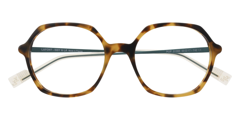 LaFont™ POP LAF POP 5156E 50 - Brown Eyeglasses