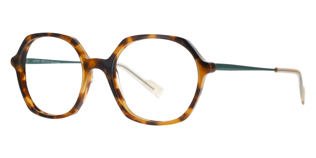 LaFont™ POP LAF POP 5156E 50 - Brown Eyeglasses