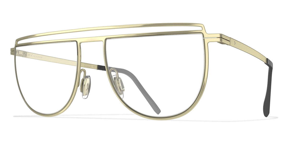 Blackfin® PORT CARTIER BLF PORT CARTIER 1324 54 - Champagne Light Gold Eyeglasses