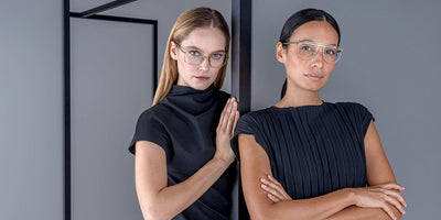 Blackfin® PORT CARTIER BLF PORT CARTIER 1324 54 - Champagne Light Gold Eyeglasses