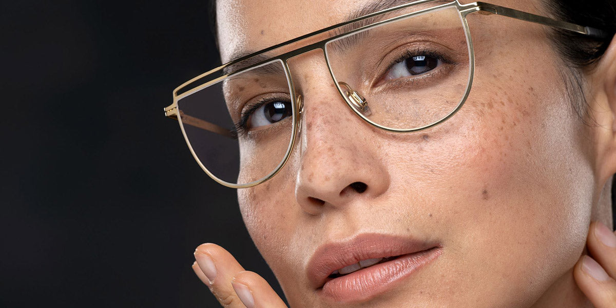 Blackfin® PORT CARTIER BLF PORT CARTIER 1324 54 - Champagne Light Gold Eyeglasses