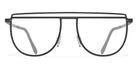 Blackfin® PORT CARTIER BLF PORT CARTIER 1366 54 - Blackfin Black Eyeglasses