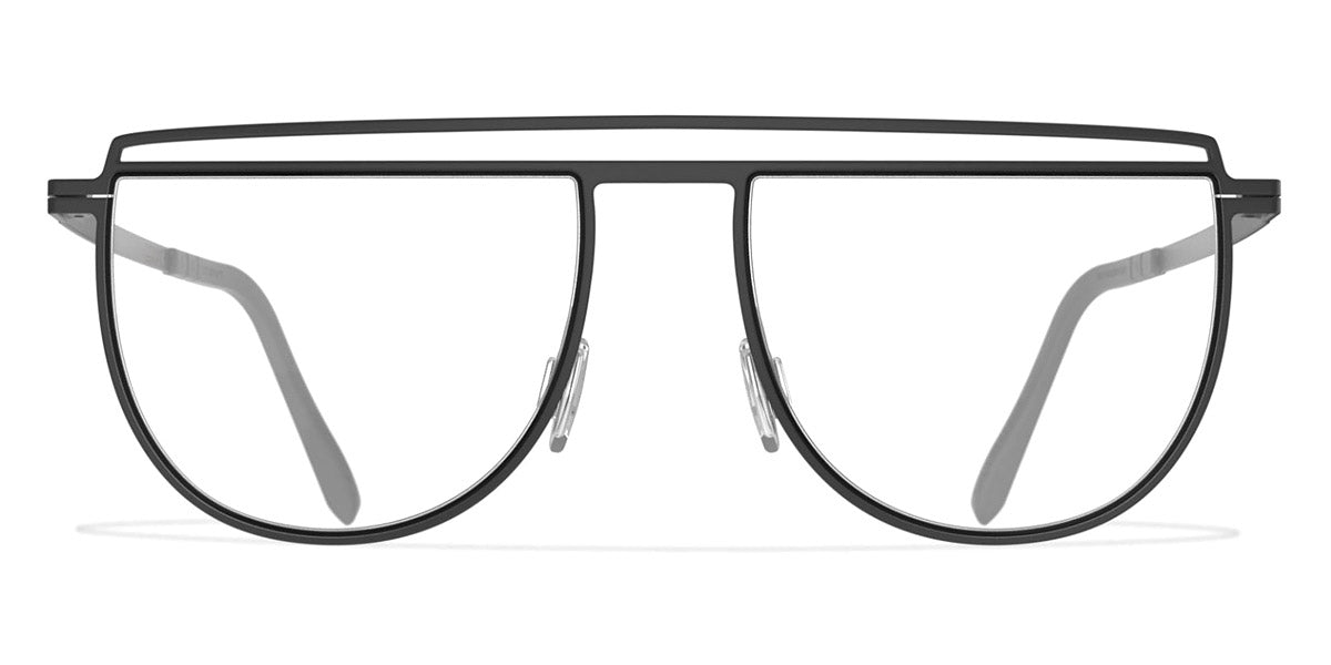 Blackfin® PORT CARTIER BLF PORT CARTIER 1366 54 - Blackfin Black Eyeglasses