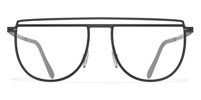 Blackfin® PORT CARTIER BLF PORT CARTIER 1366 54 - Blackfin Black Eyeglasses