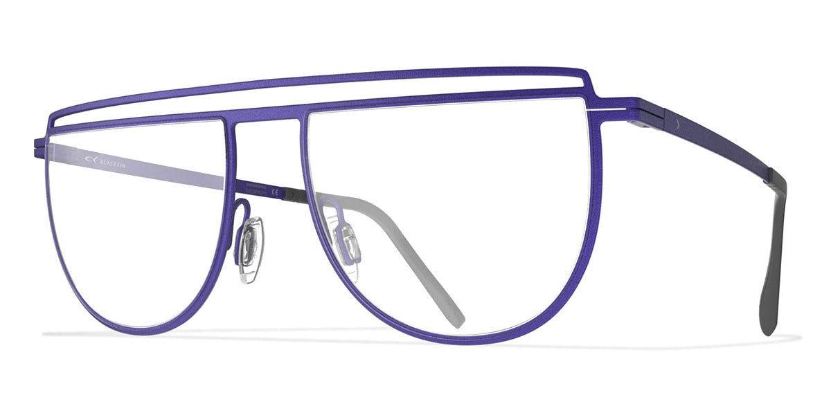 Blackfin® PORT CARTIER BLF PORT CARTIER 1369 54 - Diva Violet Eyeglasses