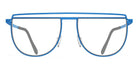 Blackfin® PORT CARTIER BLF PORT CARTIER 1455 54 - Light Blue Eyeglasses