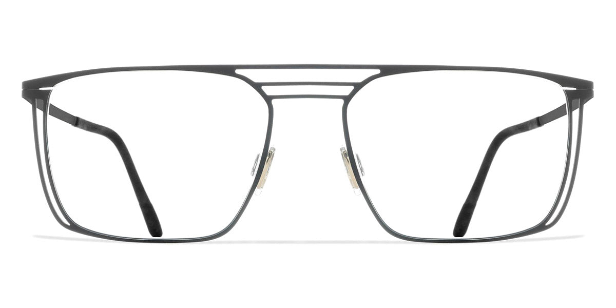 Blackfin® PORT DOUGLAS BLF PORT DOUGLAS 1069 55 - Blackfin Black Eyeglasses