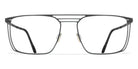 Blackfin® PORT DOUGLAS BLF PORT DOUGLAS 1069 55 - Blackfin Black Eyeglasses