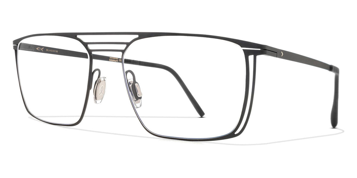 Blackfin® PORT DOUGLAS BLF PORT DOUGLAS 1069 55 - Blackfin Black Eyeglasses